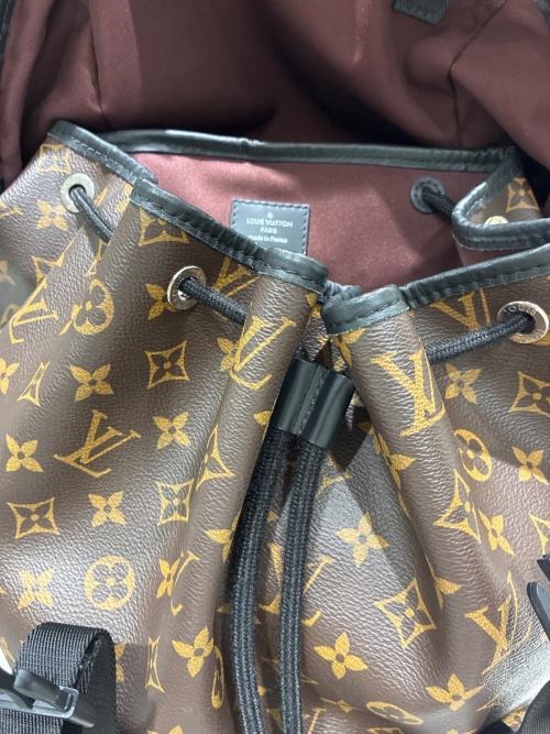 LOUIS VUITTON（ルイ ヴィトン）LOUIS VUITTON (ルイ ヴィトン) モノグラムマカサー ザック・バックパックの古着・服飾アイテム