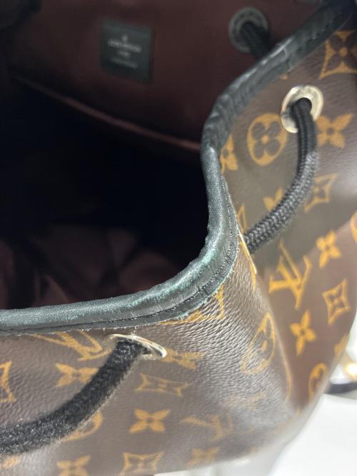 LOUIS VUITTON（ルイ ヴィトン）LOUIS VUITTON (ルイ ヴィトン) モノグラムマカサー ザック・バックパックの古着・服飾アイテム