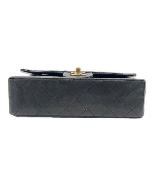 CHANEL（シャネル）CHANEL (シャネル) Classic Matelassé Bag マトラッセ23 Ｗフラップチェーンショルダーバッグ ブラック サイズ:23の古着・服飾アイテム