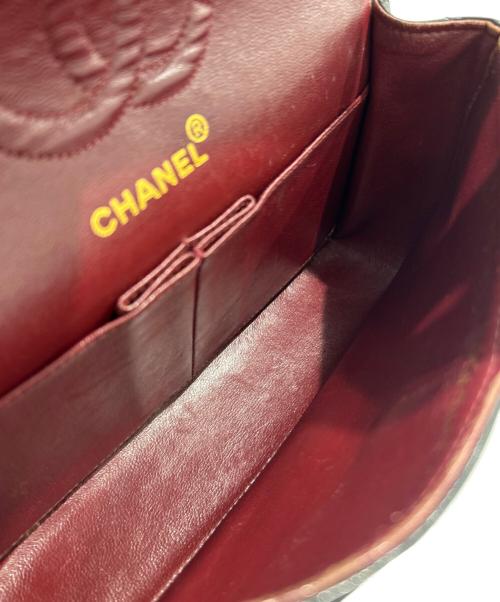 CHANEL（シャネル）CHANEL (シャネル) Classic Matelassé Bag マトラッセ23 Ｗフラップチェーンショルダーバッグ ブラック サイズ:23の古着・服飾アイテム