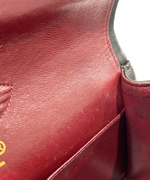CHANEL（シャネル）CHANEL (シャネル) Classic Matelassé Bag マトラッセ23 Ｗフラップチェーンショルダーバッグ ブラック サイズ:23の古着・服飾アイテム