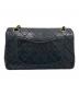 CHANEL (シャネル) Classic Matelassé Bag マトラッセ23 Ｗフラップチェーンショルダーバッグ ブラック サイズ:23：570000円