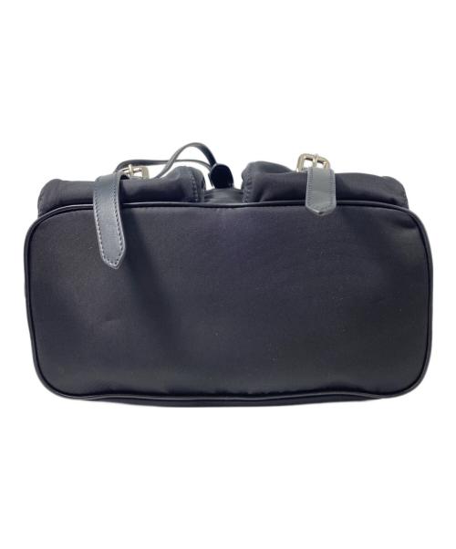 PRADA（プラダ）PRADA (プラダ) ナイロンバックパック ブラックの古着・服飾アイテム