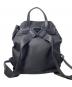 PRADA (プラダ) ナイロンバックパック ブラック：155000円