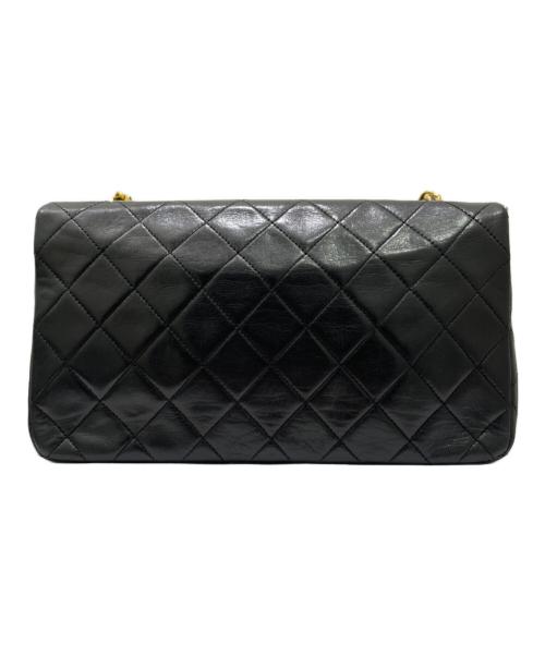CHANEL（シャネル）CHANEL (シャネル) マトラッセ23 フルフラップチェーンショルダーバッグ ブラックの古着・服飾アイテム