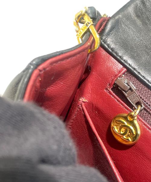 CHANEL（シャネル）CHANEL (シャネル) マトラッセ23 フルフラップチェーンショルダーバッグ ブラックの古着・服飾アイテム