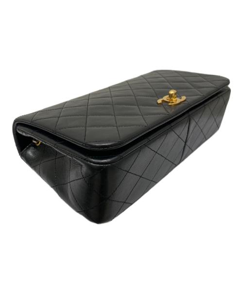 CHANEL（シャネル）CHANEL (シャネル) マトラッセ23 フルフラップチェーンショルダーバッグ ブラックの古着・服飾アイテム