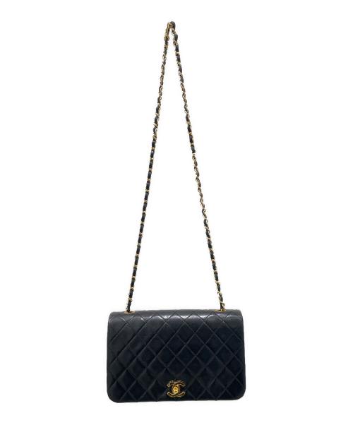 CHANEL（シャネル）CHANEL (シャネル) フルフラップマトラッセ23 ブラック サイズ:23の古着・服飾アイテム