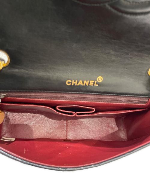 CHANEL（シャネル）CHANEL (シャネル) マトラッセ23 フルフラップチェーンショルダーバッグ ブラックの古着・服飾アイテム