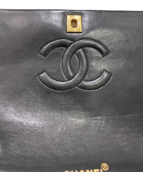 CHANEL（シャネル）CHANEL (シャネル) マトラッセ23 フルフラップチェーンショルダーバッグ ブラックの古着・服飾アイテム