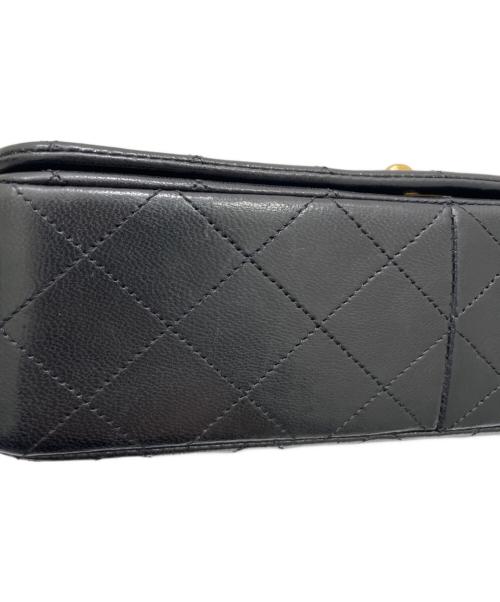 CHANEL（シャネル）CHANEL (シャネル) マトラッセ23 フルフラップチェーンショルダーバッグ ブラックの古着・服飾アイテム