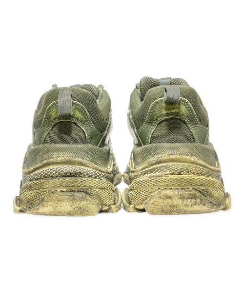 BALENCIAGA（バレンシアガ）BALENCIAGA (バレンシアガ) TRIPLE S グリーン サイズ:40の古着・服飾アイテム