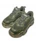 BALENCIAGA（バレンシアガ）の古着「TRIPLE S」｜グリーン