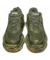 BALENCIAGA (バレンシアガ) TRIPLE S グリーン サイズ:40：55000円