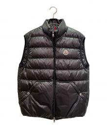MONCLER（モンクレール）の古着「AUBE/ダウンベスト」｜ブラック
