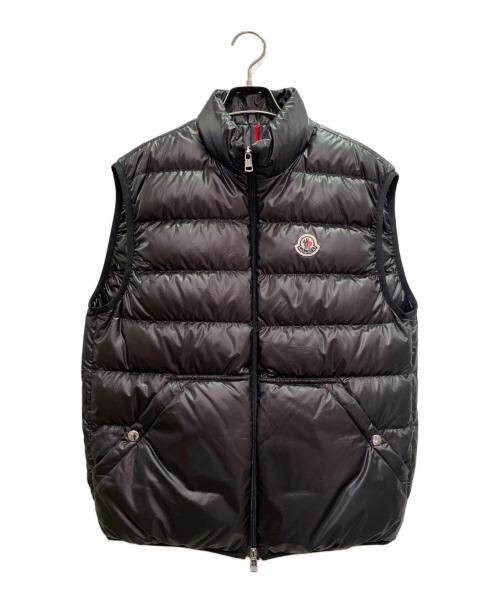 MONCLER（モンクレール）MONCLER (モンクレール) AUBE/ダウンベスト ブラック サイズ:1の古着・服飾アイテム