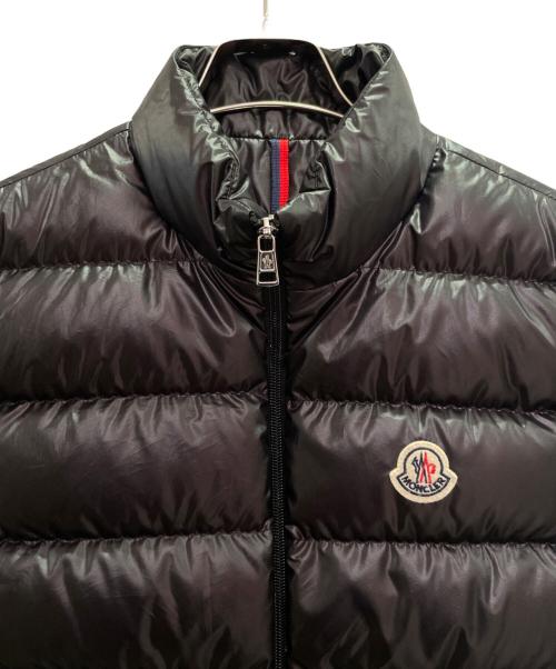 MONCLER（モンクレール）MONCLER (モンクレール) AUBE/ダウンベスト ブラック サイズ:1の古着・服飾アイテム