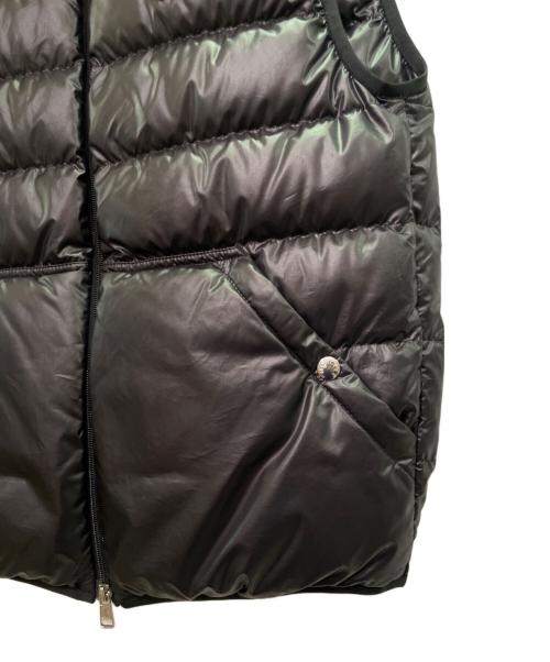 MONCLER（モンクレール）MONCLER (モンクレール) AUBE/ダウンベスト ブラック サイズ:1の古着・服飾アイテム