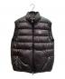 MONCLER（モンクレール）の古着「AUBE/ダウンベスト」｜ブラック