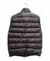 MONCLER (モンクレール) AUBE/ダウンベスト ブラック サイズ:1：95000円