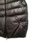 中古・古着 MONCLER (モンクレール) AUBE/ダウンベスト ブラック サイズ:1：95000円