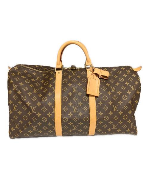 LOUIS VUITTON（ルイ ヴィトン）LOUIS VUITTON (ルイ ヴィトン) キーポル55/トラベルバッグ/M41424 サイズ:55の古着・服飾アイテム