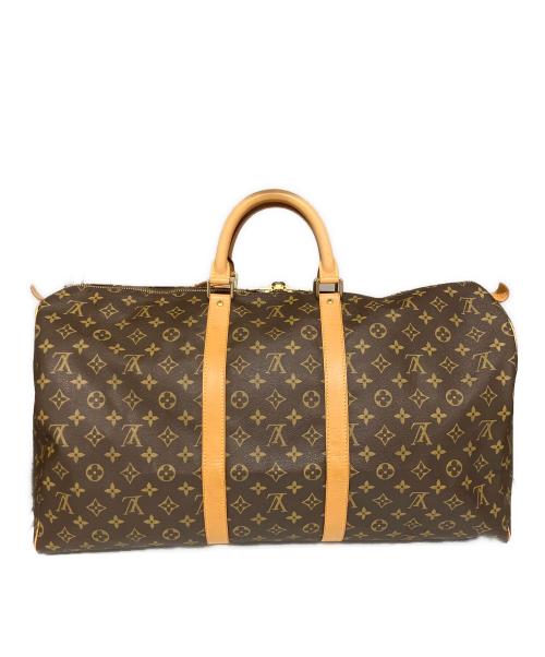 LOUIS VUITTON（ルイ ヴィトン）LOUIS VUITTON (ルイ ヴィトン) キーポル55/トラベルバッグ/M41424 サイズ:55の古着・服飾アイテム