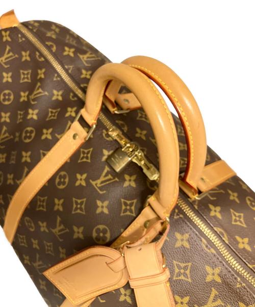 LOUIS VUITTON（ルイ ヴィトン）LOUIS VUITTON (ルイ ヴィトン) キーポル55/トラベルバッグ/M41424 サイズ:55の古着・服飾アイテム
