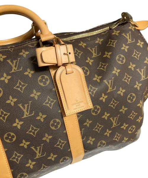 LOUIS VUITTON（ルイ ヴィトン）LOUIS VUITTON (ルイ ヴィトン) キーポル55/トラベルバッグ/M41424 サイズ:55の古着・服飾アイテム