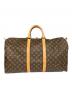 LOUIS VUITTON (ルイ ヴィトン) キーポル55/トラベルバッグ/M41424 サイズ:55：130000円