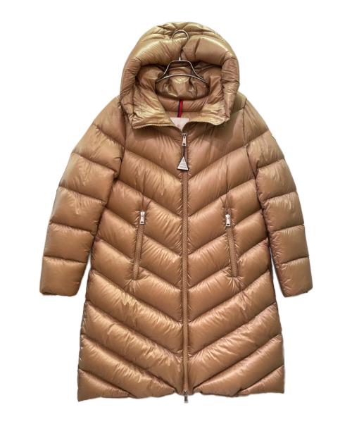 MONCLER（モンクレール）MONCLER (モンクレール) CAMBALES/ダウンコート ブラウンの古着・服飾アイテム
