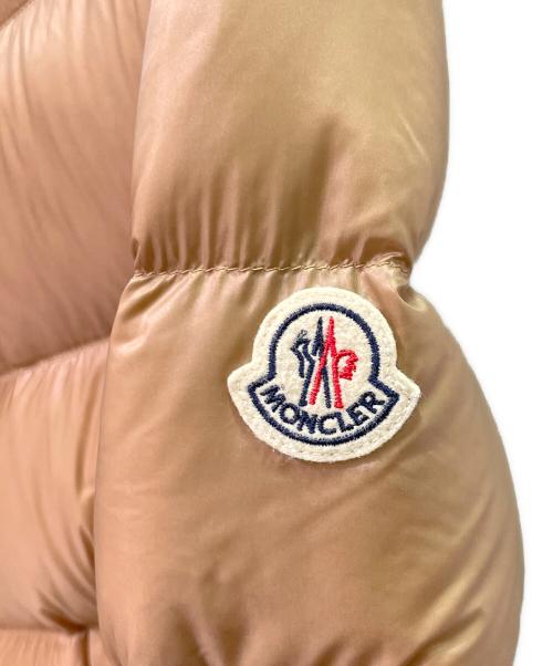 MONCLER（モンクレール）MONCLER (モンクレール) CAMBALES/ダウンコート ブラウンの古着・服飾アイテム