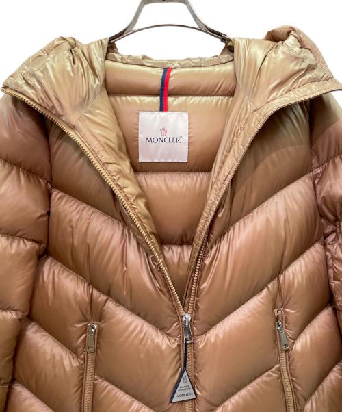 MONCLER（モンクレール）MONCLER (モンクレール) CAMBALES/ダウンコート ブラウンの古着・服飾アイテム