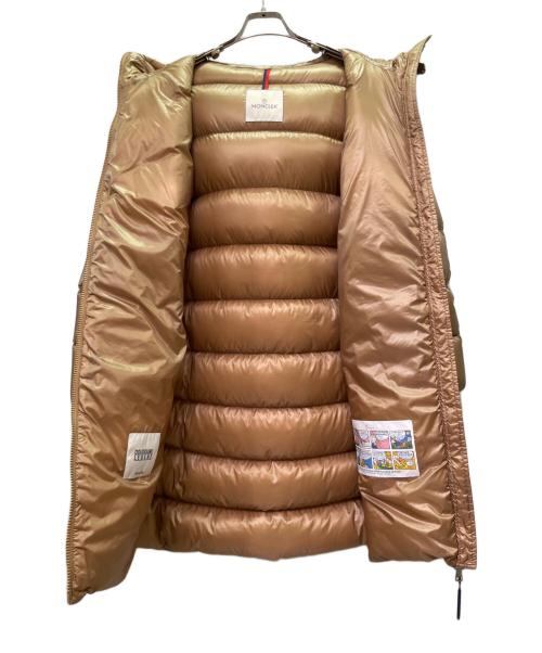 MONCLER（モンクレール）MONCLER (モンクレール) CAMBALES/ダウンコート ブラウンの古着・服飾アイテム