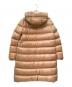 MONCLER (モンクレール) CAMBALES/ダウンコート ブラウン：75000円