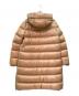 MONCLER (モンクレール) CAMBALES/ダウンコート ブラウン：100000円