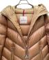 中古・古着 MONCLER (モンクレール) CAMBALES/ダウンコート ブラウン：100000円
