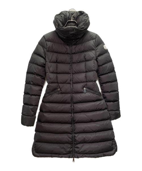 MONCLER（モンクレール）MONCLER (モンクレール) FLAMMETTE/ダウンコート ブラックの古着・服飾アイテム