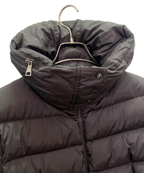MONCLER（モンクレール）MONCLER (モンクレール) FLAMMETTE/ダウンコート ブラックの古着・服飾アイテム