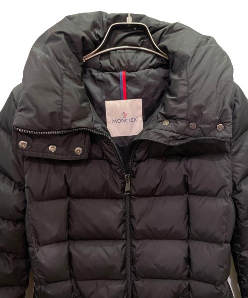 MONCLER（モンクレール）MONCLER (モンクレール) FLAMMETTE/ダウンコート ブラックの古着・服飾アイテム