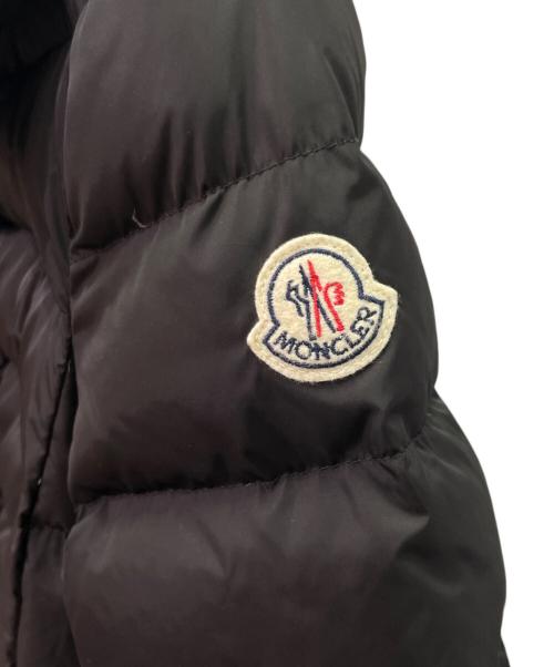 MONCLER（モンクレール）MONCLER (モンクレール) FLAMMETTE/ダウンコート ブラックの古着・服飾アイテム