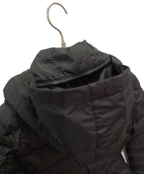 MONCLER（モンクレール）MONCLER (モンクレール) FLAMMETTE/ダウンコート ブラックの古着・服飾アイテム