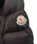 中古・古着 MONCLER (モンクレール) FLAMMETTE/ダウンコート ブラック：135000円
