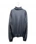 LOUIS VUITTON (ルイ ヴィトン) モノグラムスリーブタートルネックニット グレー サイズ:L：100000円