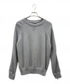 ）の古着「オブリークラインニット/113M638AT187/21AW」｜グレー