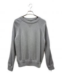 Dior（ディオール）の古着「オブリークラインニット/113M638AT187/21AW」｜グレー