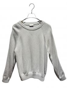 Dior（ディオール）の古着「オブリークラインニット/113M638AT187/21AW」｜グレー