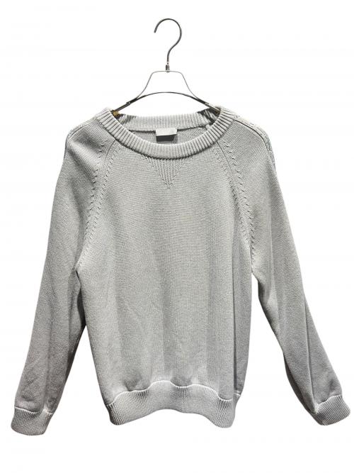 Dior（ディオール）Dior (ディオール) オブリークラインニット/113M638AT187/21AW グレー サイズ:Sの古着・服飾アイテム
