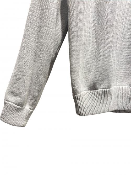 Dior（ディオール）Dior (ディオール) オブリークラインニット/113M638AT187/21AW グレー サイズ:Sの古着・服飾アイテム