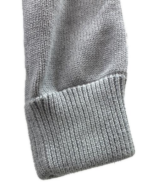 Dior（ディオール）Dior (ディオール) オブリークラインニット/113M638AT187/21AW グレー サイズ:Sの古着・服飾アイテム
